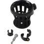 (image for) Drink Holder with 7/8" and 1" Handlebar Mount, Black
