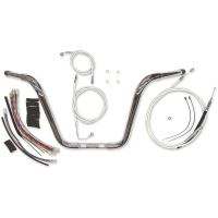 (image for) Caliber Ape Hanger Bar Kit 16" - Chrome