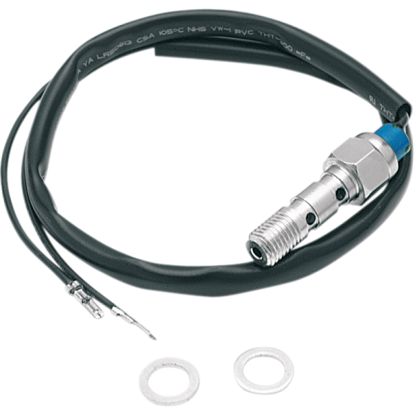 (image for) K&S TECHNOLOGIES Hydraulic Brake Light Switch, Double Bleed, 10mm x 1.25mm