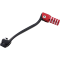 (image for) TMV Shift Lever - Honda CRF150R 07-24 (Black/red)