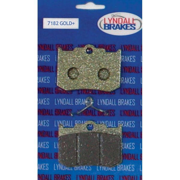 (image for) LYNDALL RACING BRAKES LLC Lyndall Brakes Gold+ Brake Pad 1720-0048