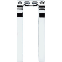 (image for) Performance Riser 1" Straight 8" Chrome