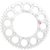 (image for) Renthal Rear Sprocket - 51T Silver