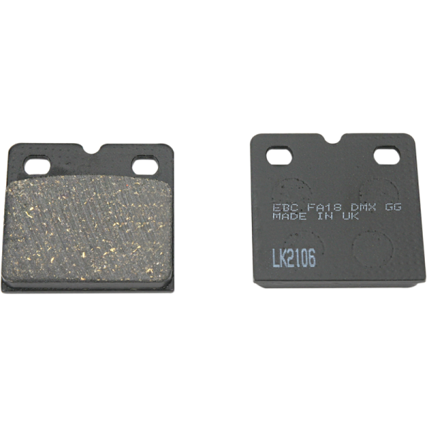 (image for) EBC Rear Organic Brake Pad FA18