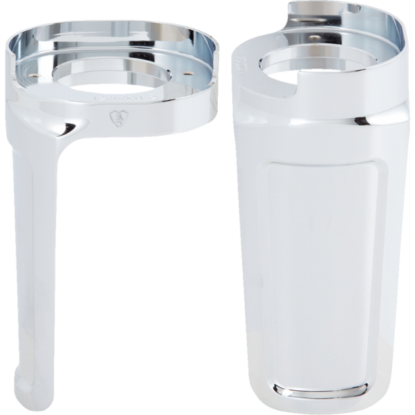 (image for) Arlen Ness Method Performance Bagger Fork Guards, Chrome