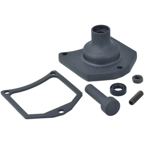 (image for) Solenoid End Cover Button Black Wrinkle (Offset 1.5/1.8kW)