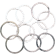 (image for) Stainless Graphite Mesh Race-Style Exhaust Port Gasket (0.110")