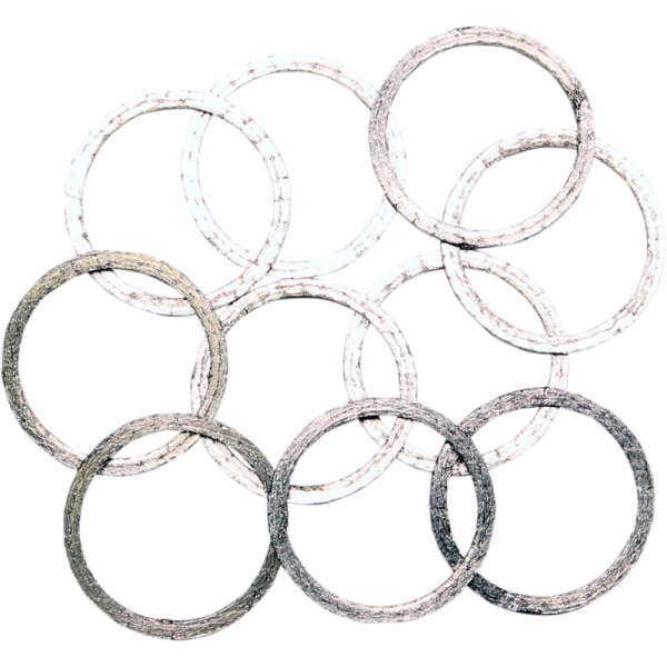 (image for) COMETIC Stainless Graphite Mesh Race-Style Exhaust Port Gasket (0.110")