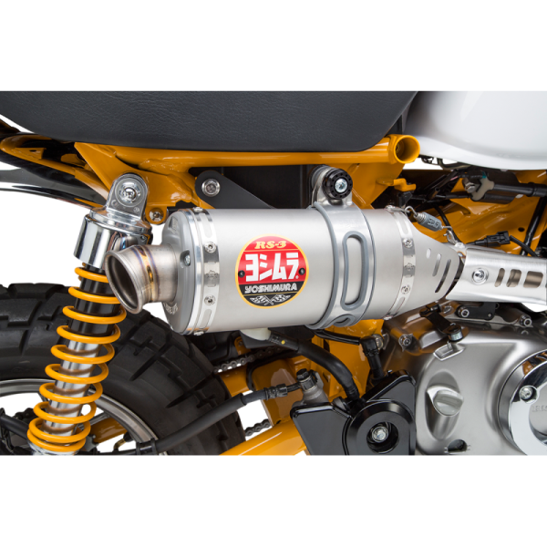 (image for) Yoshimura RS-3 Slip-On for Honda Monkey 19-24