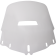 (image for) GL1800 Gold Wing Windshield, Tall W/ Vent Hole - Clear