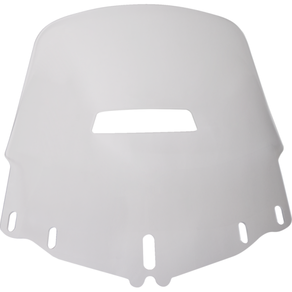 (image for) MEMPHIS SHADES METRIC GL1800 Gold Wing Windshield, Tall W/ Vent Hole - Clear