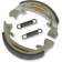 (image for) DP Brakes XCR Rear Brake Pad