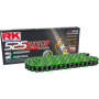 (image for) RK 525ZXW Colored Sealed Chain (Green) - 120 links