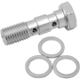 (image for) Chrome Double Banjo Bolt 10 mm x 1.25