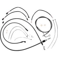 (image for) KarbonFibr Handlebar Installation Kit (15"-17" Apes)