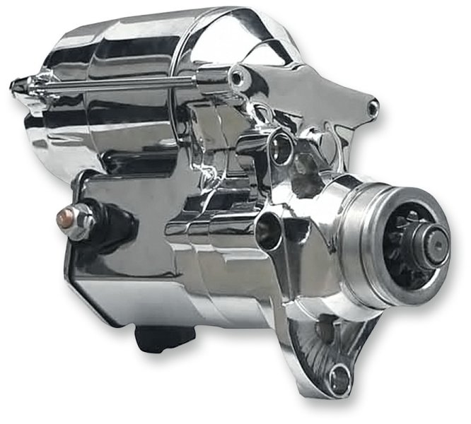 (image for) ARROWHEAD Starter Motor 1.6kW Polished Chrome
