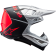 (image for) Alpinestars S-M10 Supertech Helmet, Flood - Silver/Black/Fluo Orange, Size L