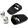 (image for) Slyfox Footpegs, Passenger Black Anodized