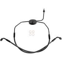 (image for) Karbonfibr Lower Front Brake Line for 99-07 FLTR
