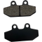 (image for) Organic Aramid Fiber Brake Pad 1720-0647
