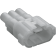 (image for) NAMZ HM Sealed Series - 3-position male connector