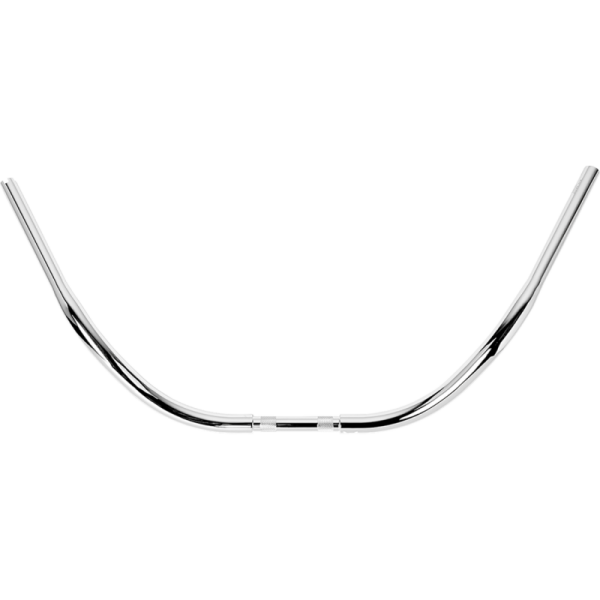 (image for) Burly Brand Chrome Bikini Beach Bar Notched Burly Bar