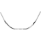 (image for) Chrome Bikini Beach Bar Notched Burly Bar