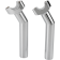 (image for) Drag Specialties Forged Aluminum Pullback Riser, Chrome, 6.5"