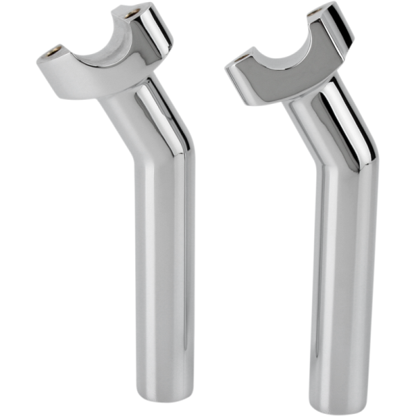 (image for) Drag Specialties Forged Aluminum Pullback Riser, Chrome, 6.5"