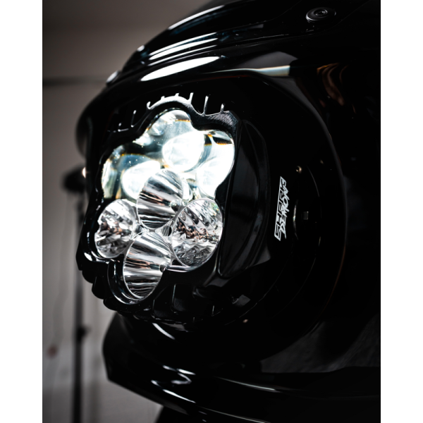 (image for) Custom Dynamics Shark Demon 2 Headlight for FXLRST