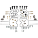 (image for) Carburetor Repair Kit for Suzuki GSX750F Katana 98-06