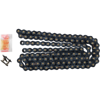 (image for) RK BL420MRU Black/Gold Chain - 120 links