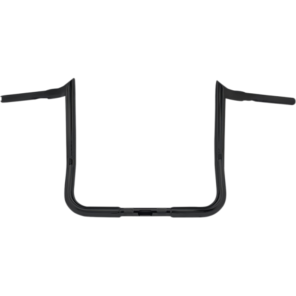 (image for) PAUL YAFFE BAGGER NATION Paul Yaffe's Bagger Nation 1 1/4" 10" Bagger Monkey Bars - Gloss Black