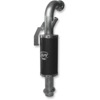 (image for) Lightweight Carbon Silencer for Ski-Doo