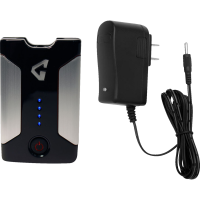 (image for) 7V Khione Insulated Heated Jacket 2.0 - Black - Size XL