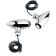 (image for) Astro LED Marker Light - Chrome finish, red LED