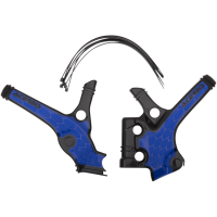 (image for) Acerbis X-Grip Frame Guard - Yamaha YZ85 18-21 - Black/blue