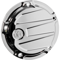 (image for) Scallop Derby Cover, Chrome