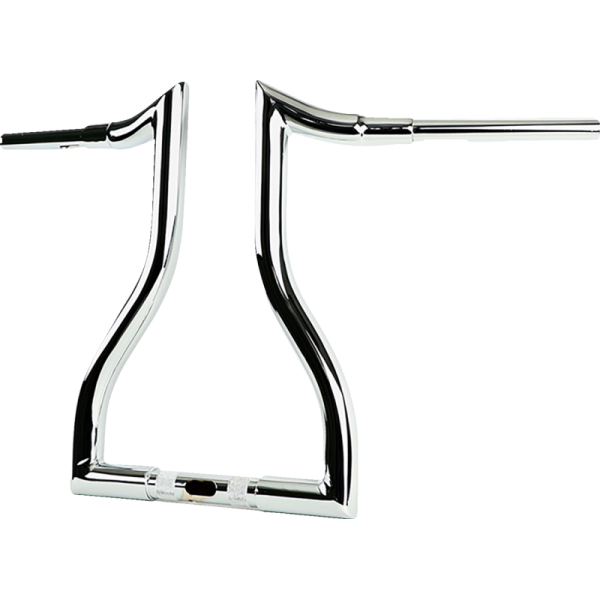 (image for) LA Choppers Hammerhead Handlebars 16" Chrome