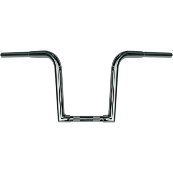 (image for) Wild 1 Chubby Outlaw'z 10" Ape Hanger Bar - Chrome