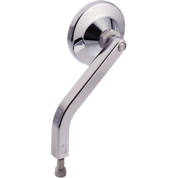 (image for) Joker Machine No. 2 Round Mirror, OE, Chrome, Left