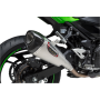 (image for) Yoshimura Alpha T (Works Finish) Muffler for Kawasaki Ninja 400 18-23
