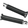 (image for) Extended Length (5") Rubber Vibration-Absorbing Passenger Footpegs
