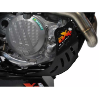 (image for) AXP Racing Plastic Skid Plate - KTM 450/500 XCF-W 17-23 - Black