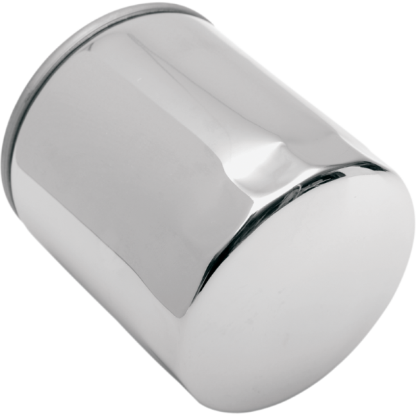 (image for) Drag Specialties Spin-On Oil Filter, Chrome