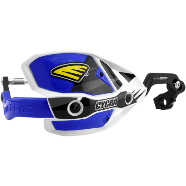 (image for) CYCRA Ultra Probend CRM Wrap Around Handguards - White/Blue