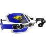 (image for) Ultra Probend CRM Wrap Around Handguards - White/Blue