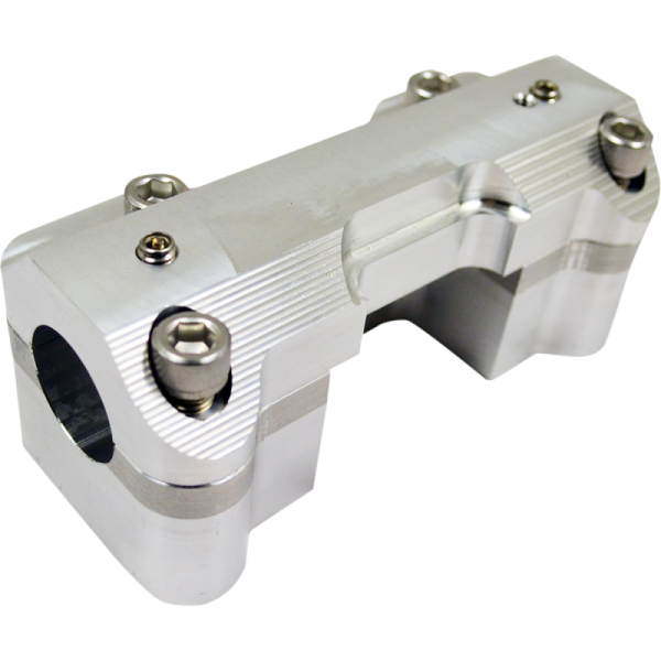 (image for) LA Choppers Handlebar Clamp Set 1 1/4"