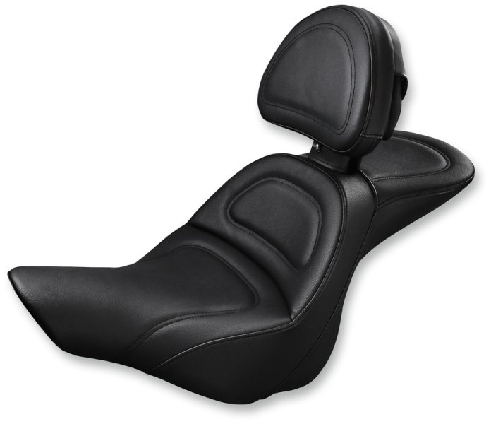 (image for) Saddlemen Explorer Seat with Driver's Backrest