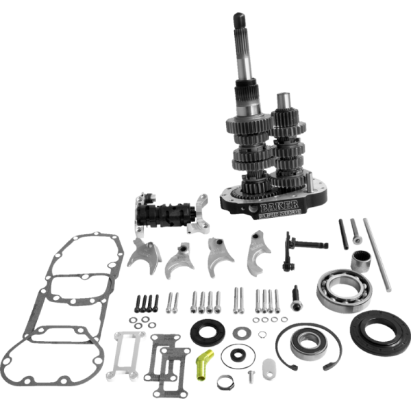 (image for) Overdrive 6-Speed Gear Set Kit (Black)